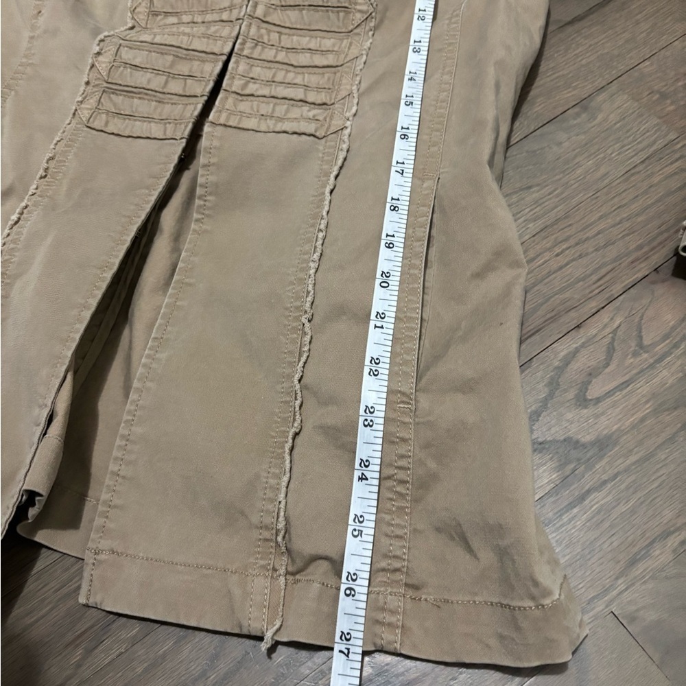 White House Black Market WHBM Pioneer Khaki Prairie Field Jacket 6 - Picture 6 of 10